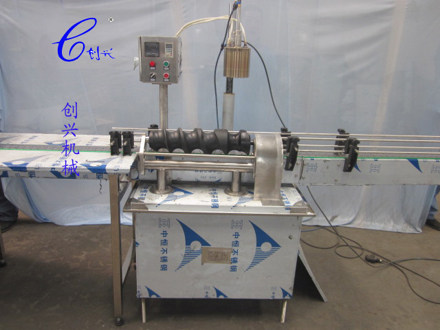 全自動膠帽熱縮機